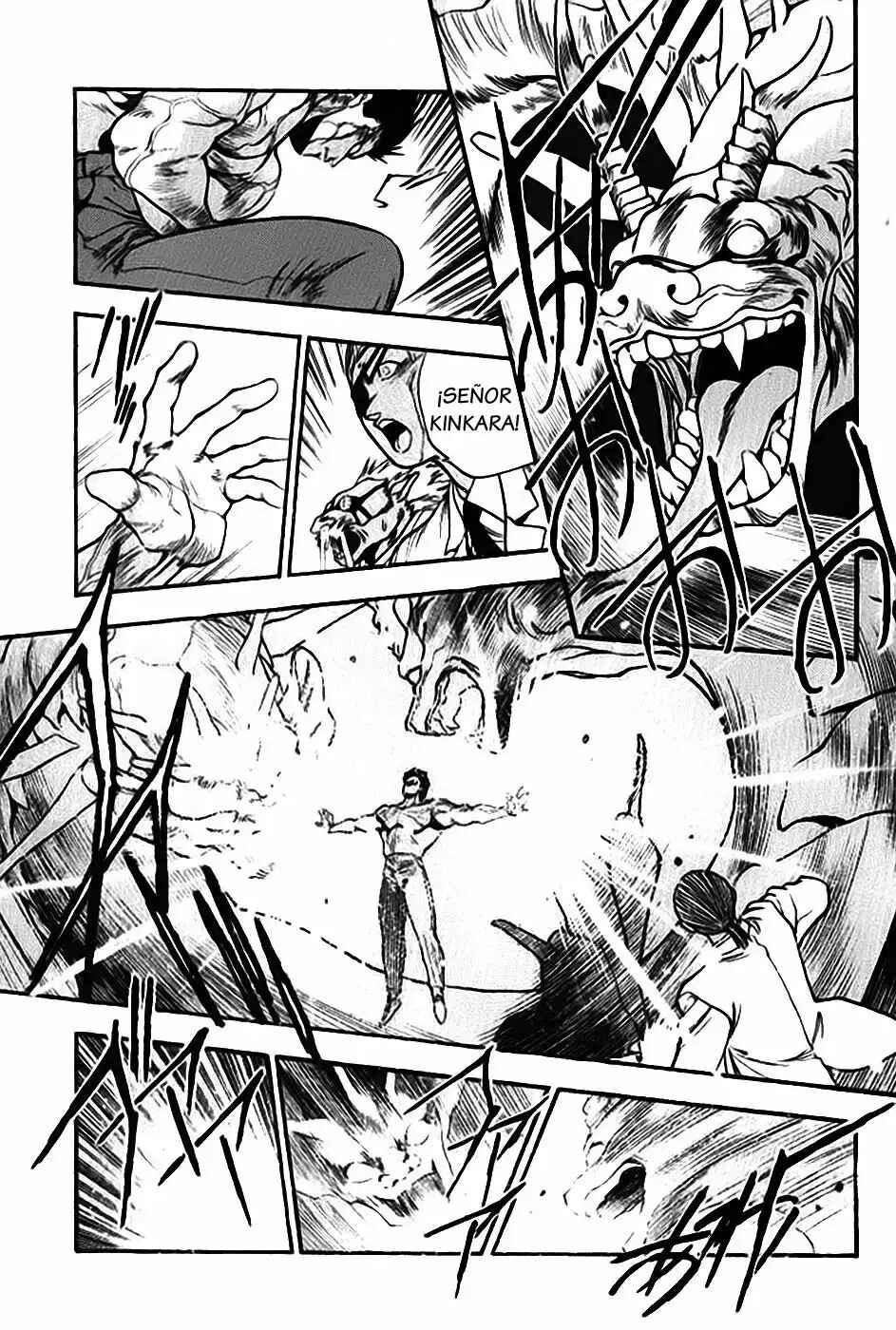 3×3 EYES Chapter 137 - Page 11