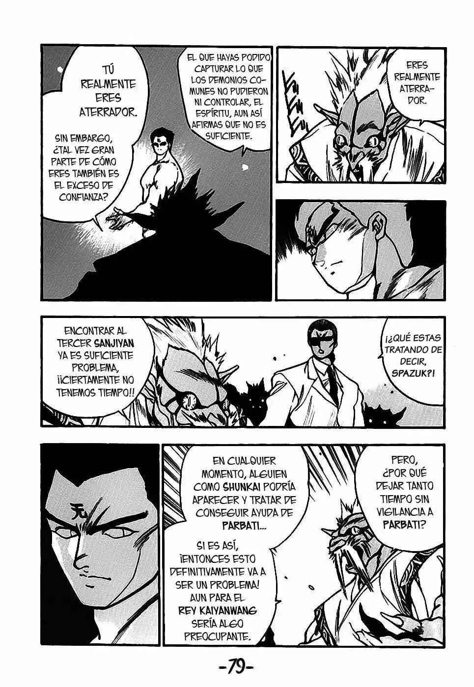 3×3 EYES Chapter 137 - Page 13