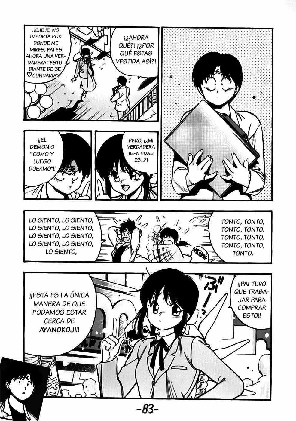 3×3 EYES Chapter 137 - Page 17