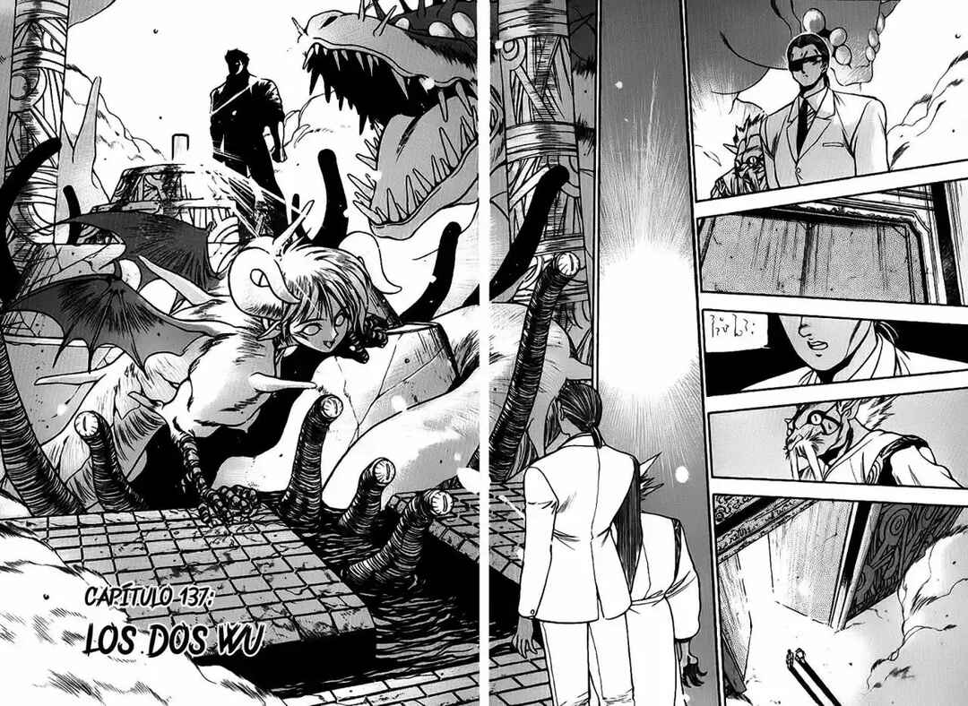 3×3 EYES Chapter 137 - Page 3