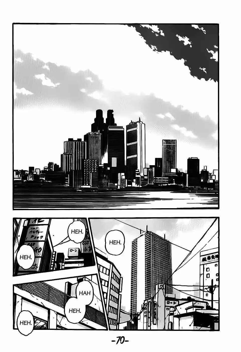 3×3 EYES Chapter 137 - Page 4