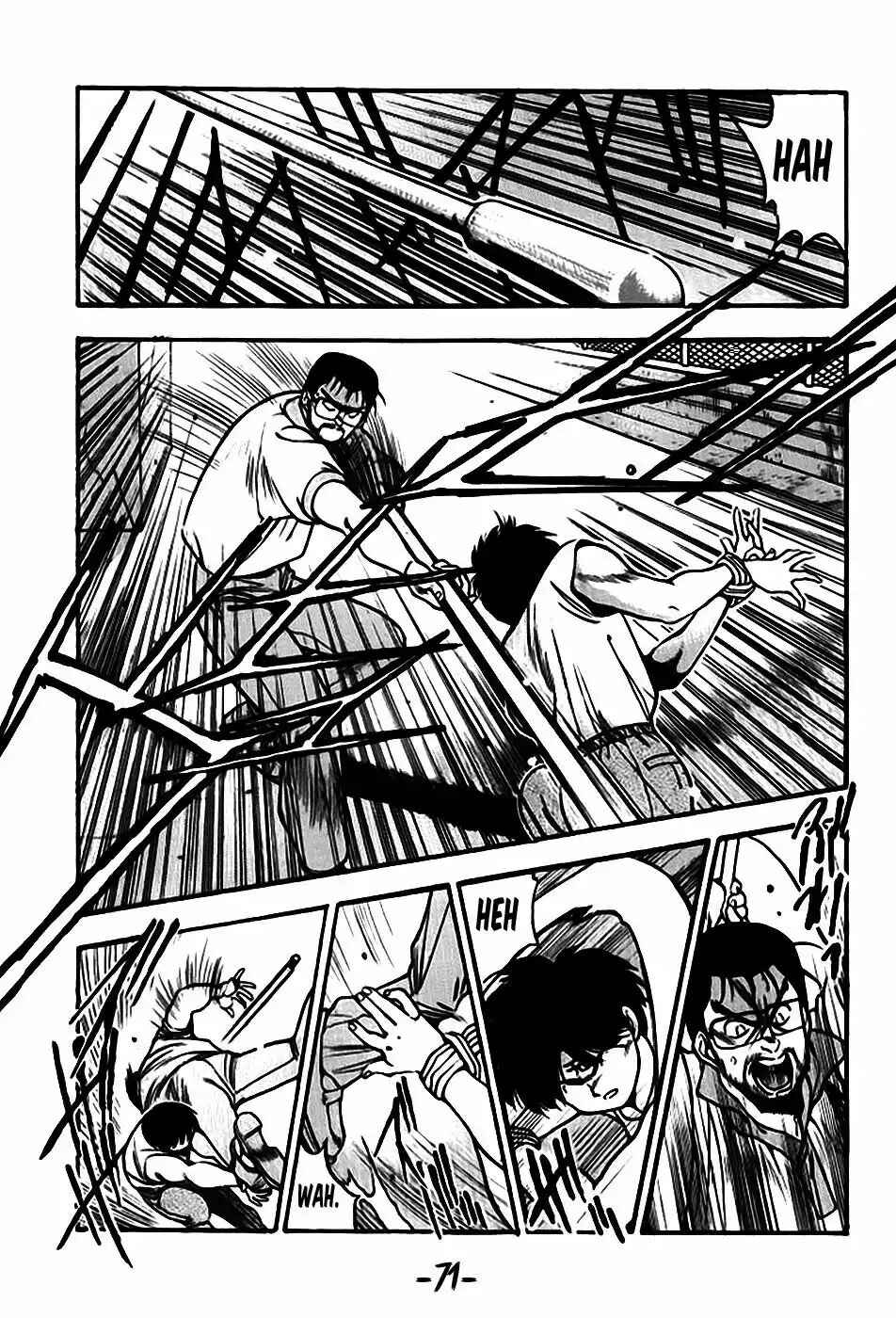 3×3 EYES Chapter 137 - Page 5