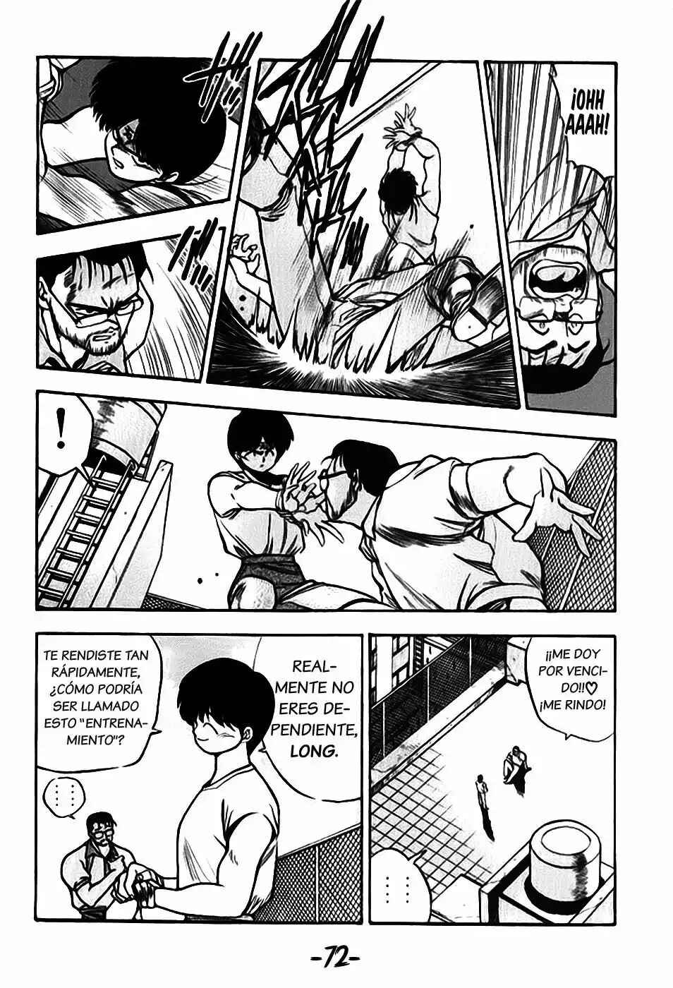 3×3 EYES Chapter 137 - Page 6