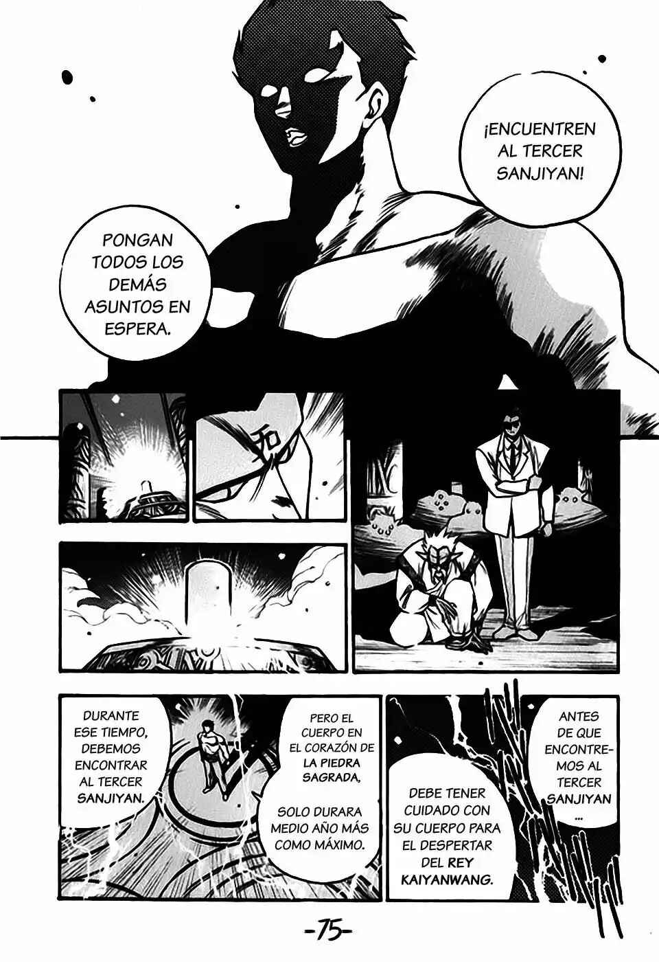3×3 EYES Chapter 137 - Page 9