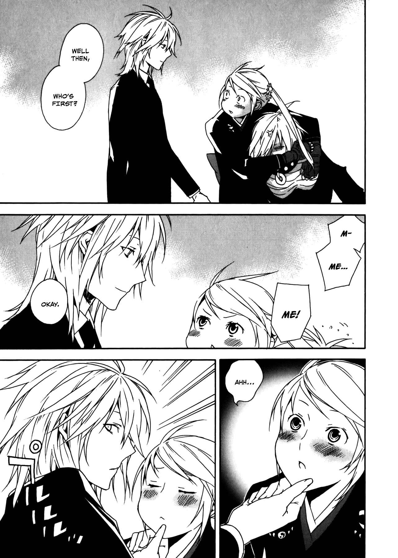 Sekirei Chapter 93 - Page 10