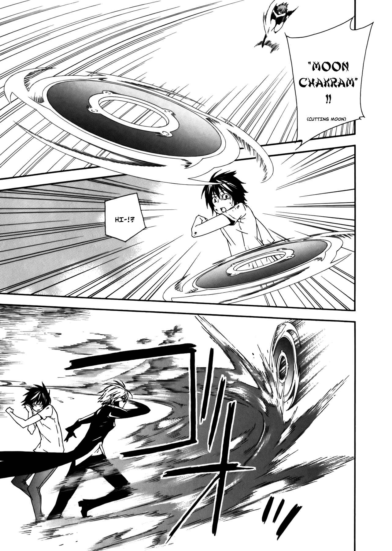 Sekirei Chapter 93 - Page 18