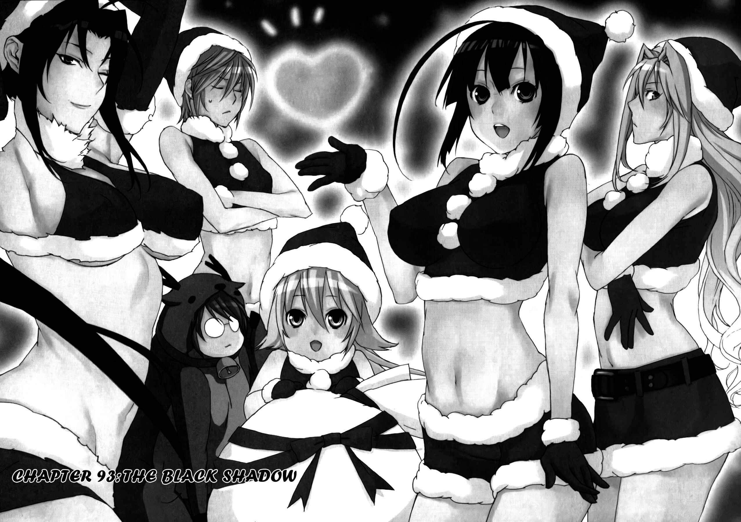 Sekirei Chapter 93 - Page 3