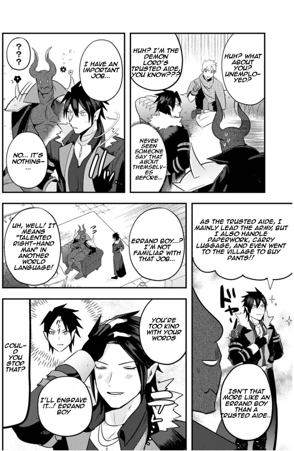 MaOL! ~Shachiku OL to Isekai Saikyou Maou Irekawari Seikatsu~ Chapter 8 - Page 10