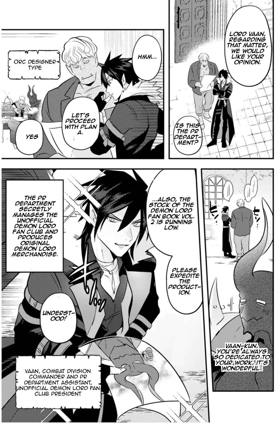 MaOL! ~Shachiku OL to Isekai Saikyou Maou Irekawari Seikatsu~ Chapter 8 - Page 11