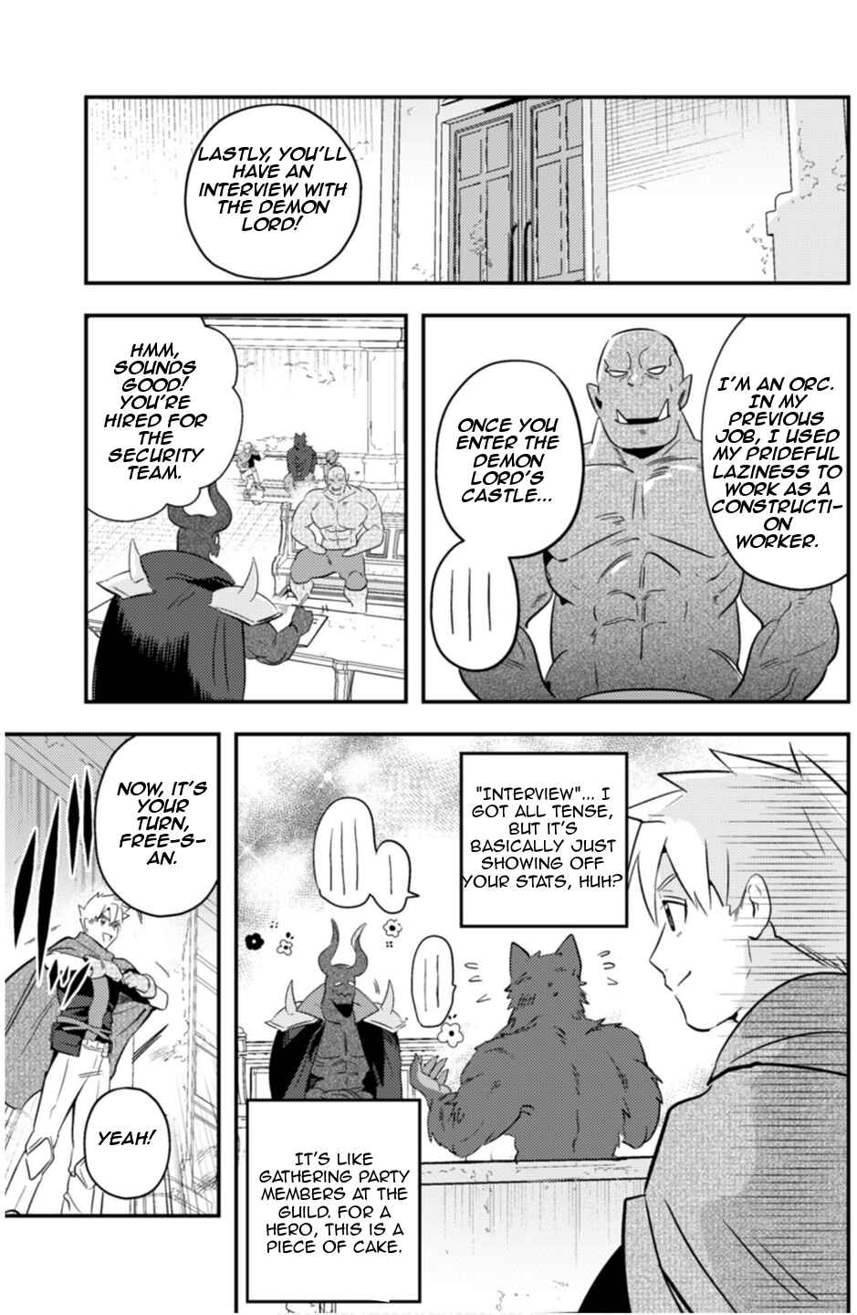 MaOL! ~Shachiku OL to Isekai Saikyou Maou Irekawari Seikatsu~ Chapter 8 - Page 15