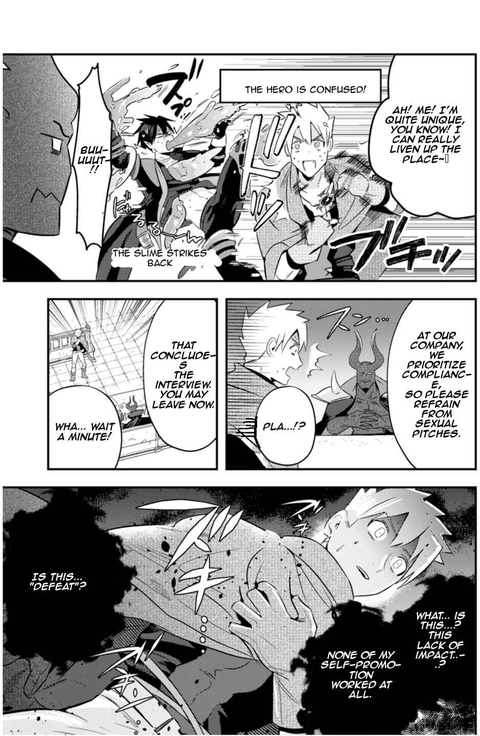 MaOL! ~Shachiku OL to Isekai Saikyou Maou Irekawari Seikatsu~ Chapter 8 - Page 17