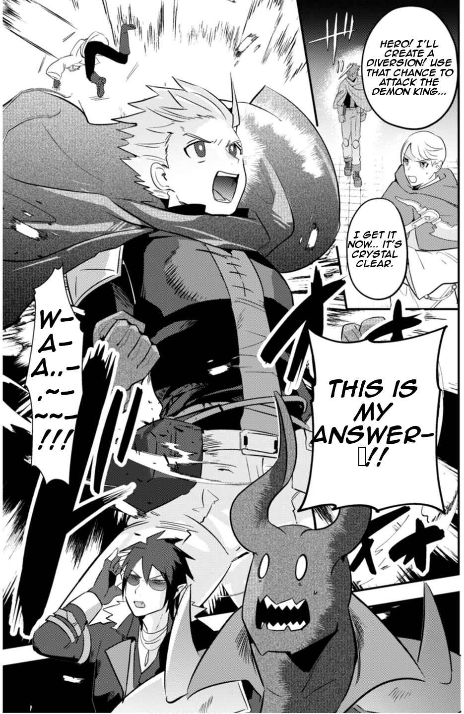 MaOL! ~Shachiku OL to Isekai Saikyou Maou Irekawari Seikatsu~ Chapter 8 - Page 21