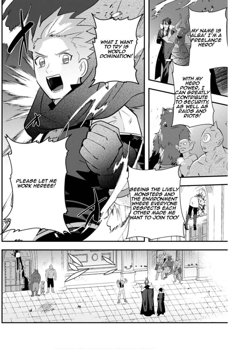 MaOL! ~Shachiku OL to Isekai Saikyou Maou Irekawari Seikatsu~ Chapter 8 - Page 22