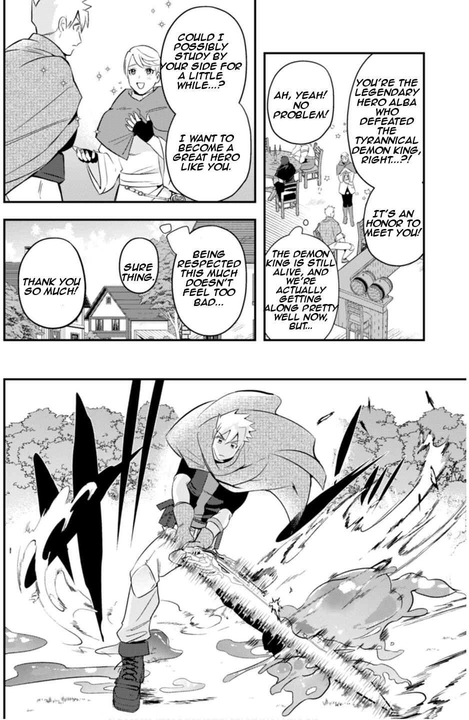 MaOL! ~Shachiku OL to Isekai Saikyou Maou Irekawari Seikatsu~ Chapter 8 - Page 4