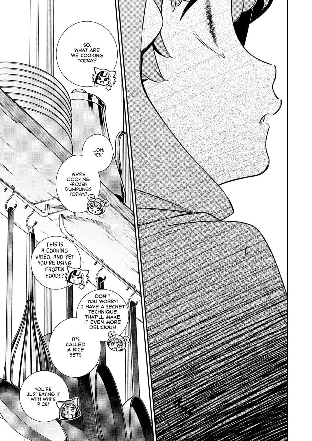 Yancha Gal no Anjou-san Chapter 216 - Page 13