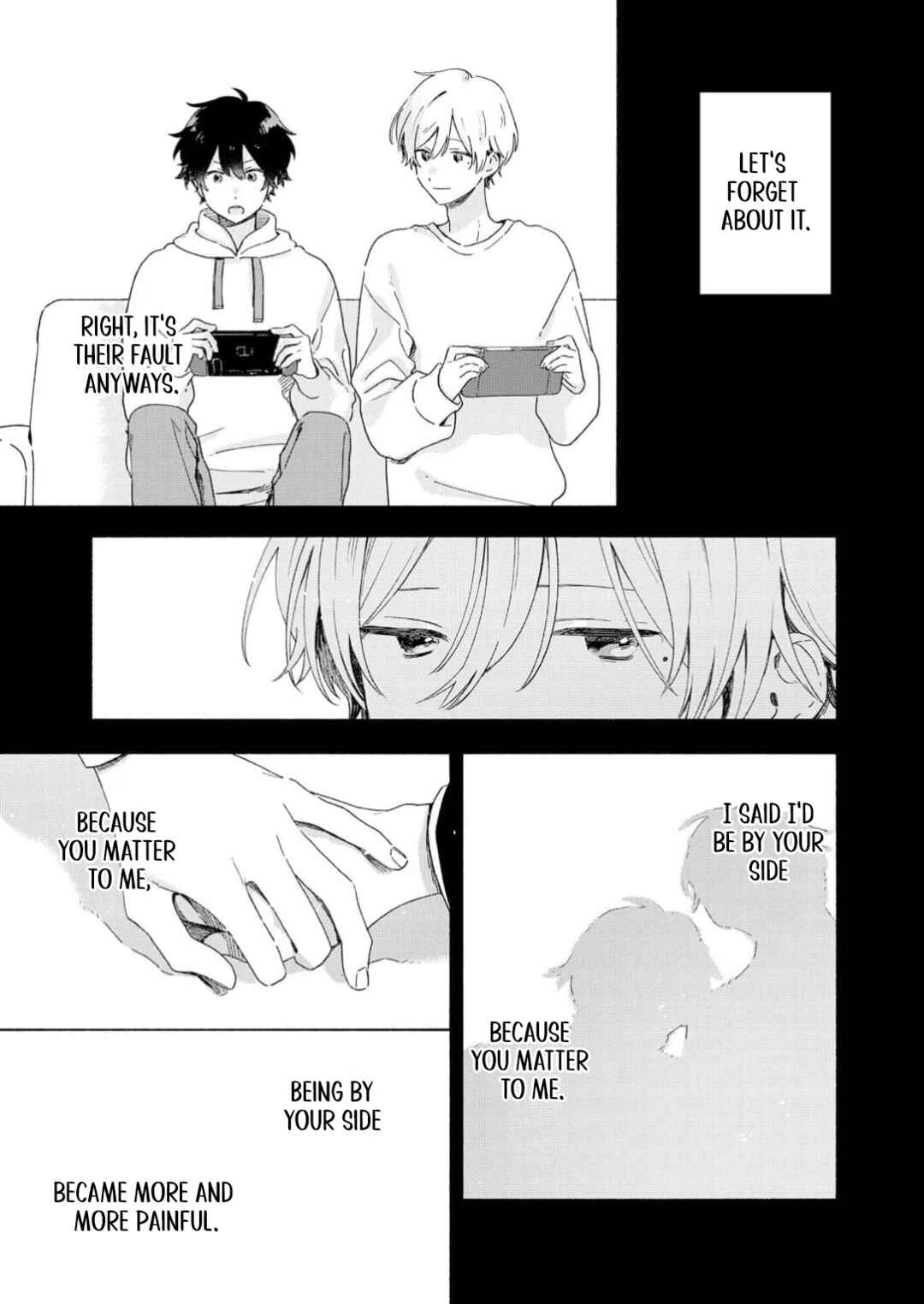 Catch You Later Chapter 3 - Page 12