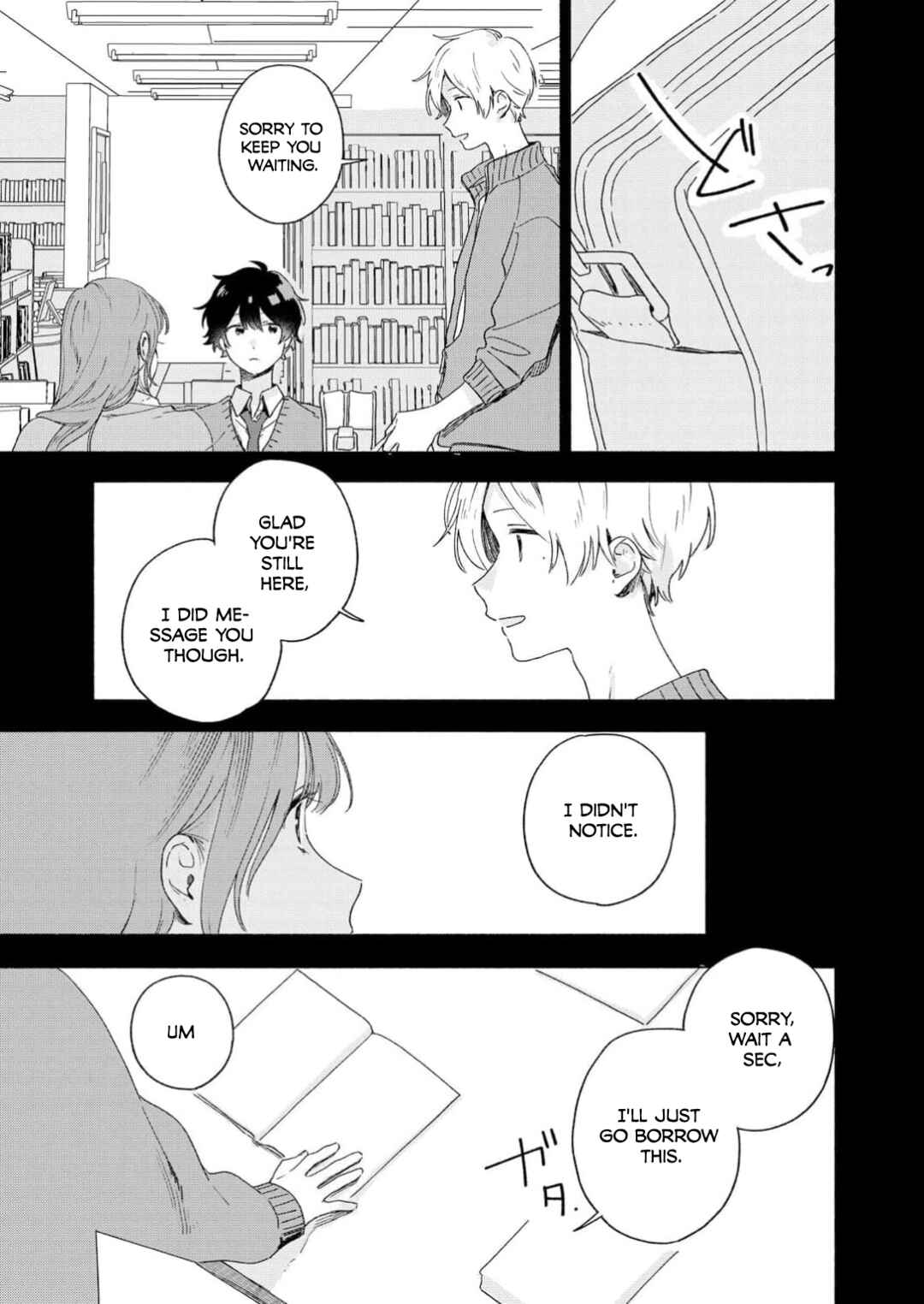 Catch You Later Chapter 3 - Page 16