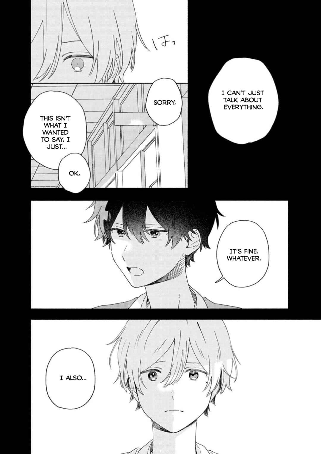 Catch You Later Chapter 3 - Page 25
