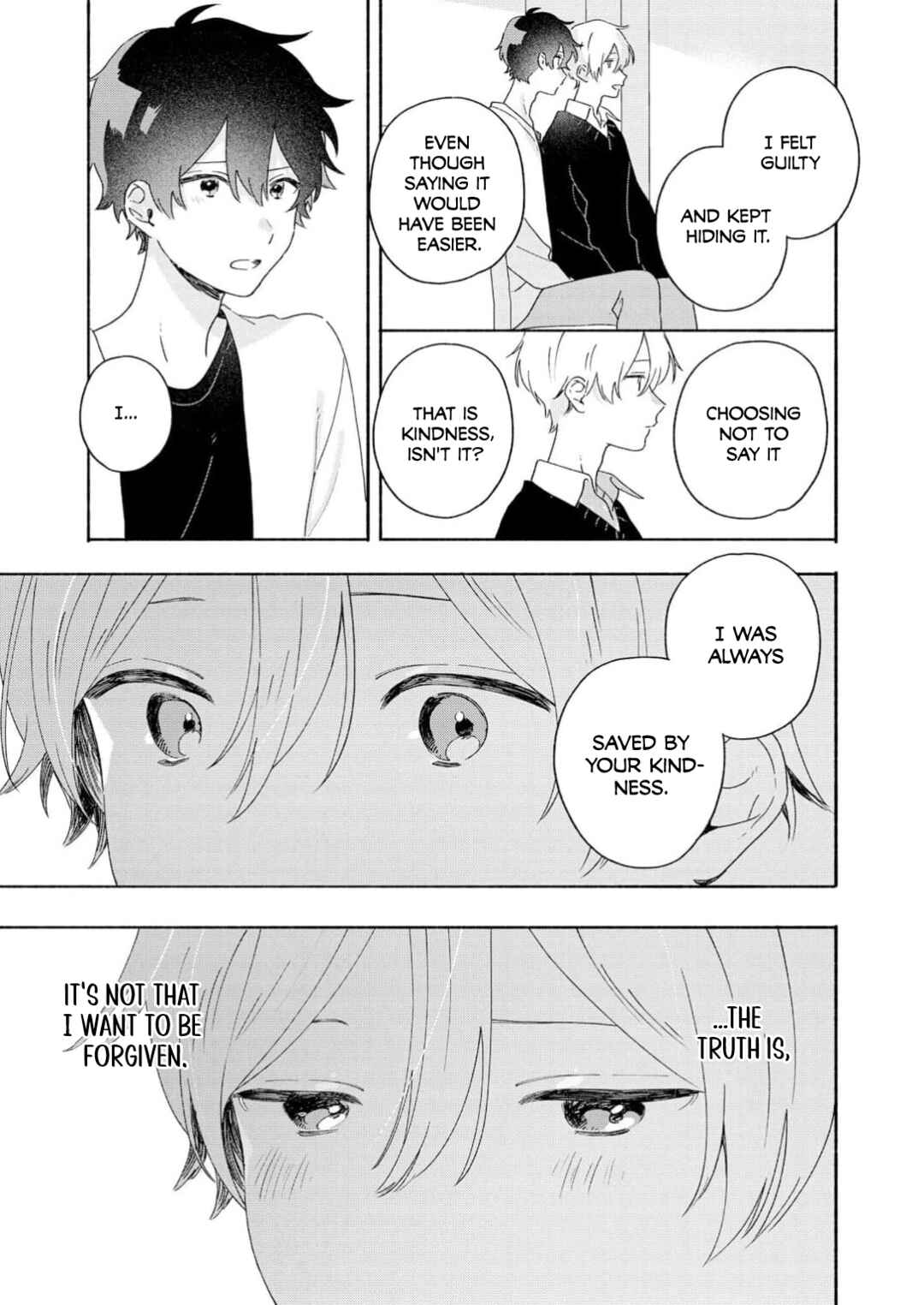 Catch You Later Chapter 3 - Page 34