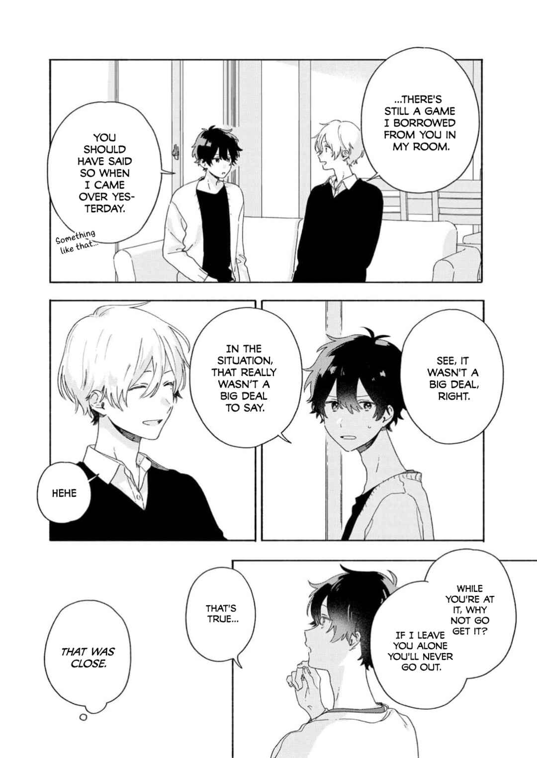 Catch You Later Chapter 3 - Page 41