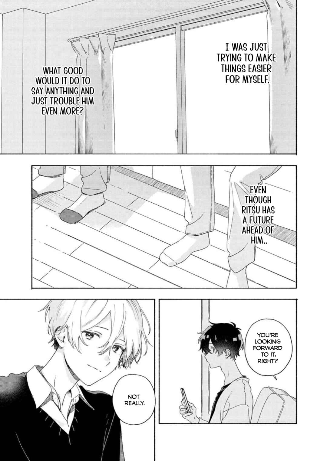 Catch You Later Chapter 3 - Page 42