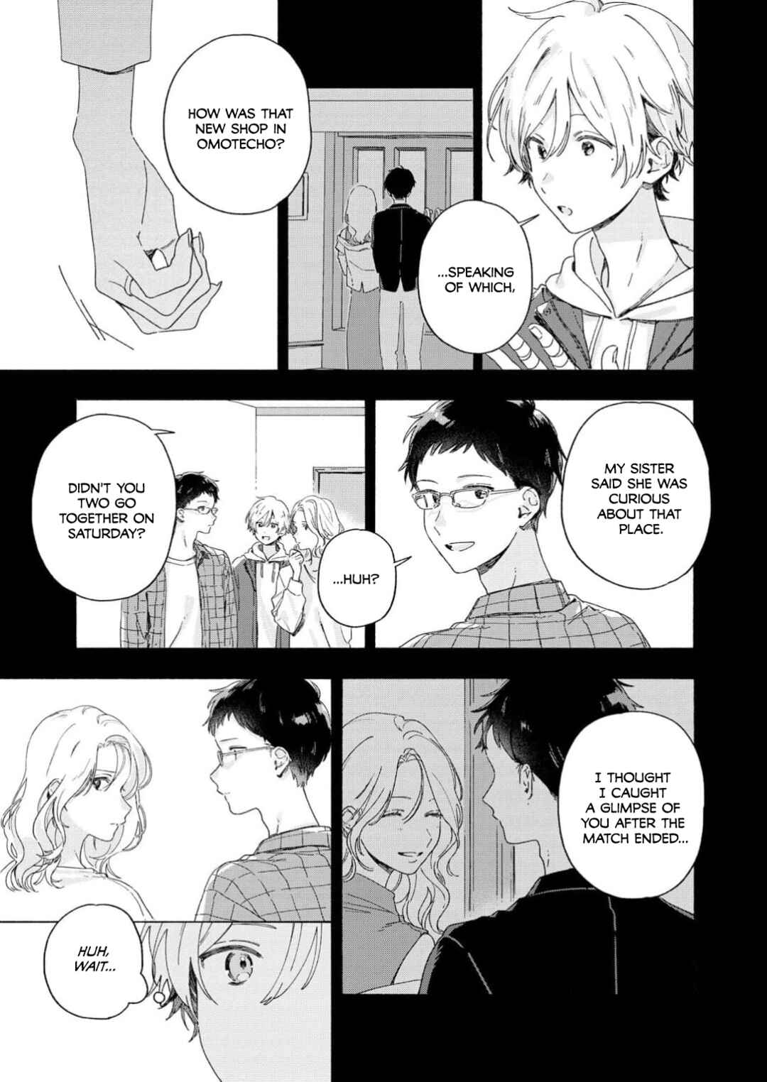 Catch You Later Chapter 3 - Page 8