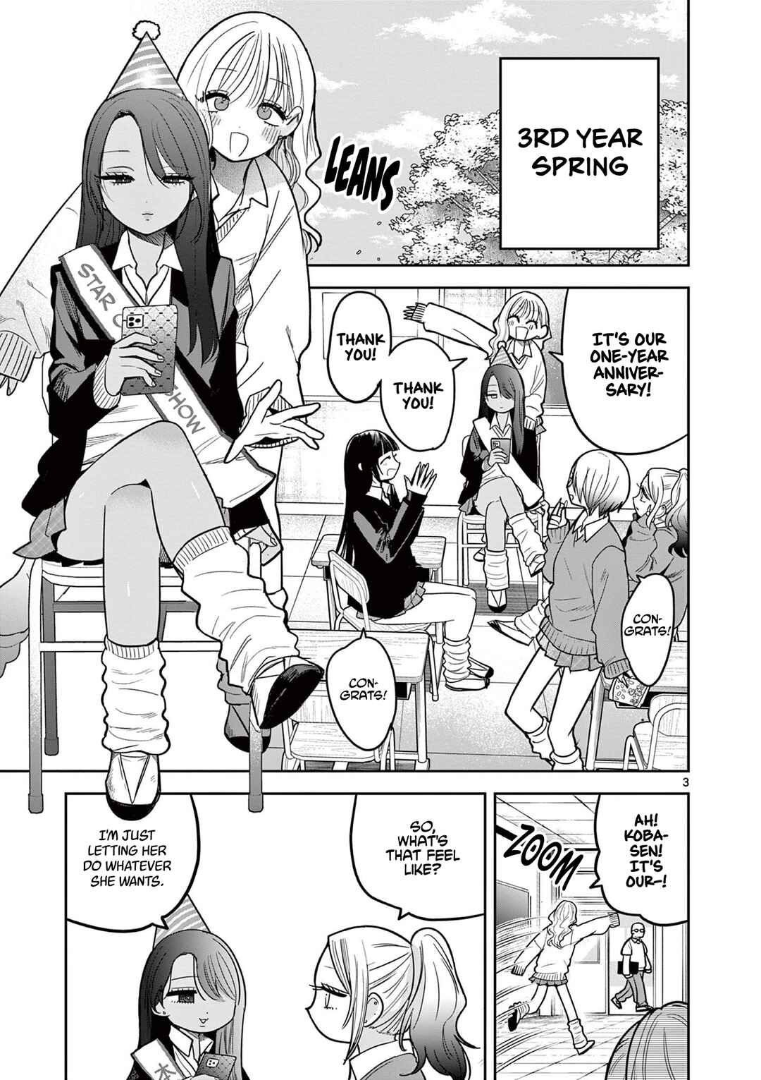 #Gyaru to Gyaru no Yuri Chapter 2 - Page 3
