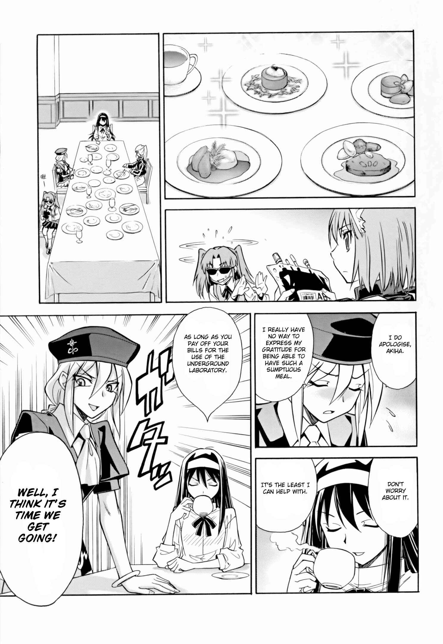 Melty Blood X Chapter 6.5 - Page 7
