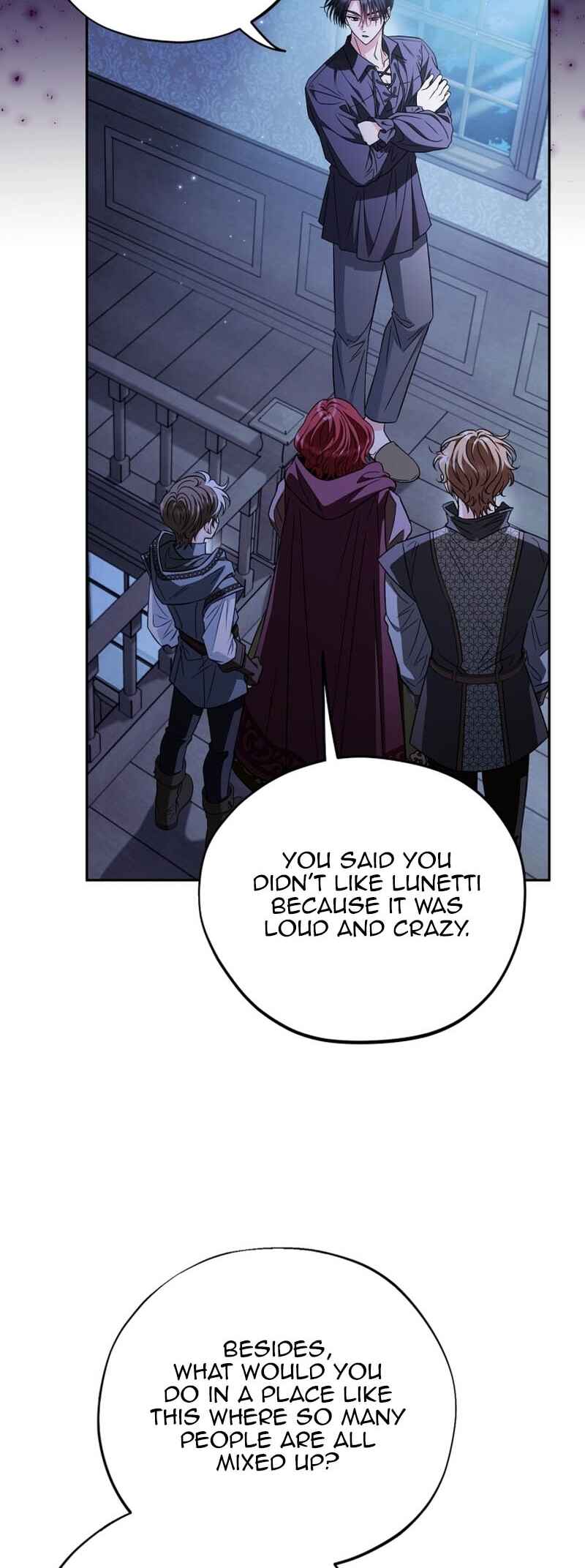 I Will Become the Villain's Poison Taster Chapter 41 - Page 48