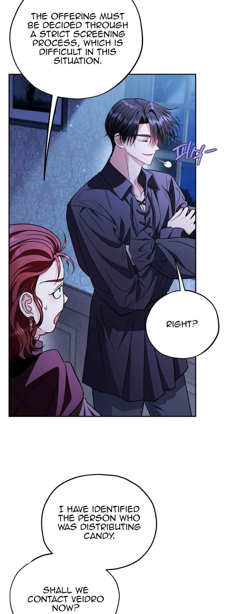 I Will Become the Villain's Poison Taster Chapter 41 - Page 49
