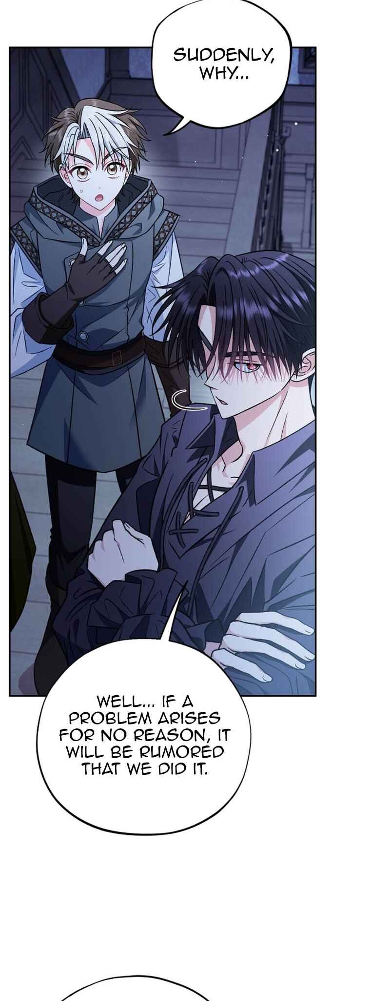 I Will Become the Villain's Poison Taster Chapter 41 - Page 53