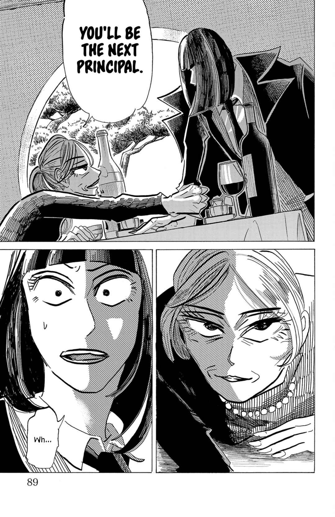 SANDA Chapter 120 - Page 4