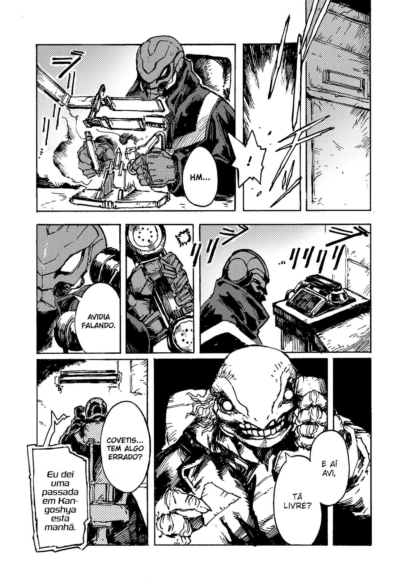 COLOR/LESS Chapter 6 - Page 4