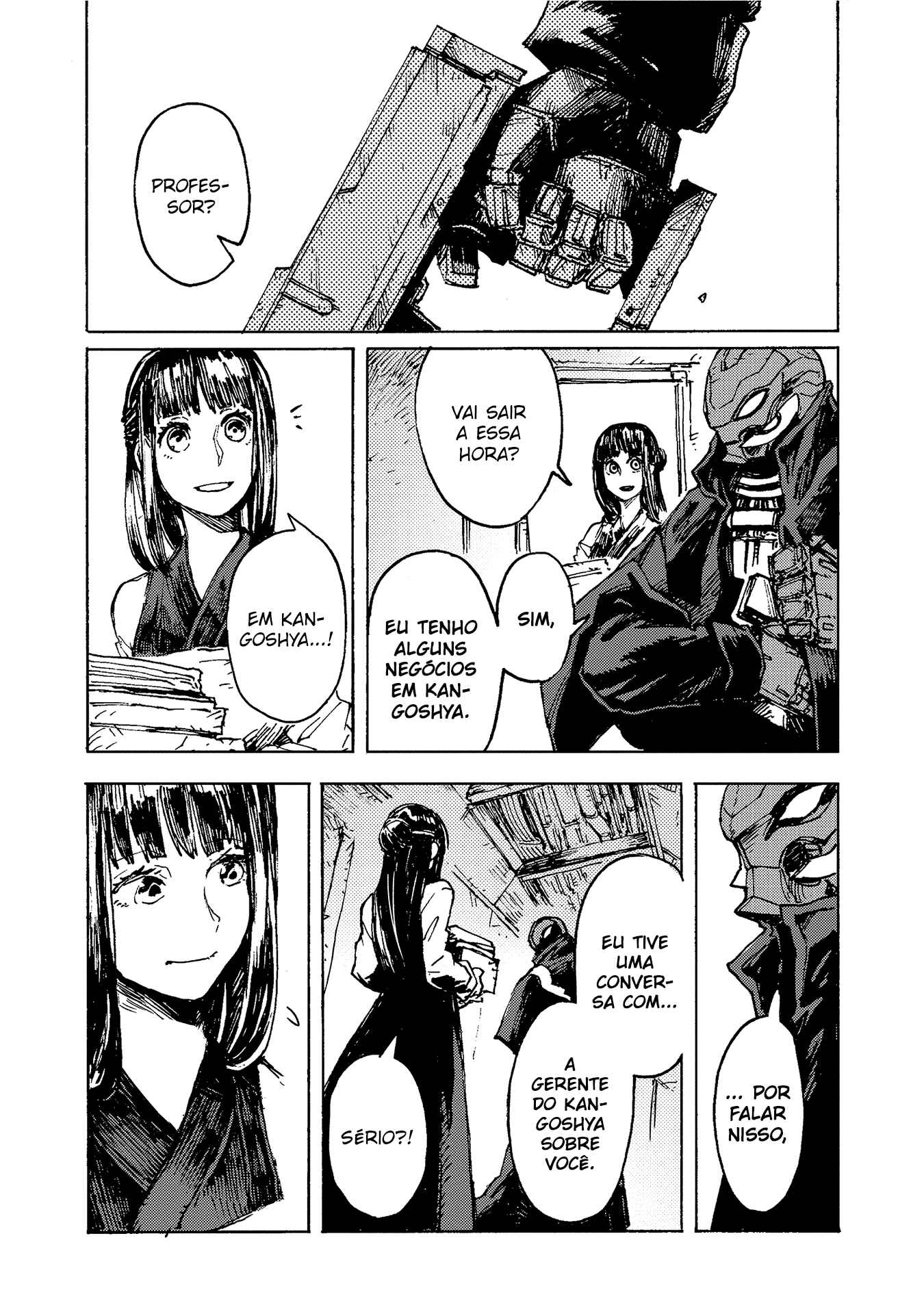 COLOR/LESS Chapter 6 - Page 6