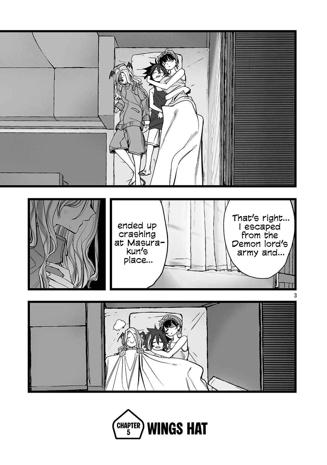 Tsuihou Souryo no Kenja Time Chapter 5 - Page 4