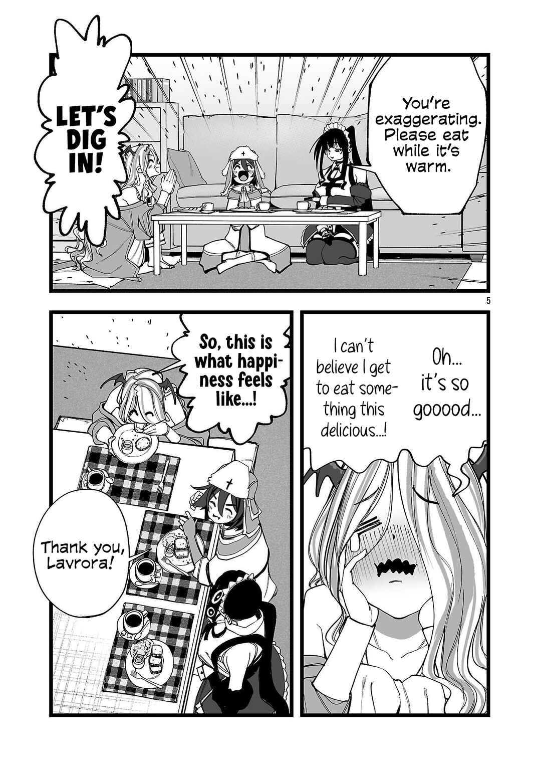 Tsuihou Souryo no Kenja Time Chapter 5 - Page 6