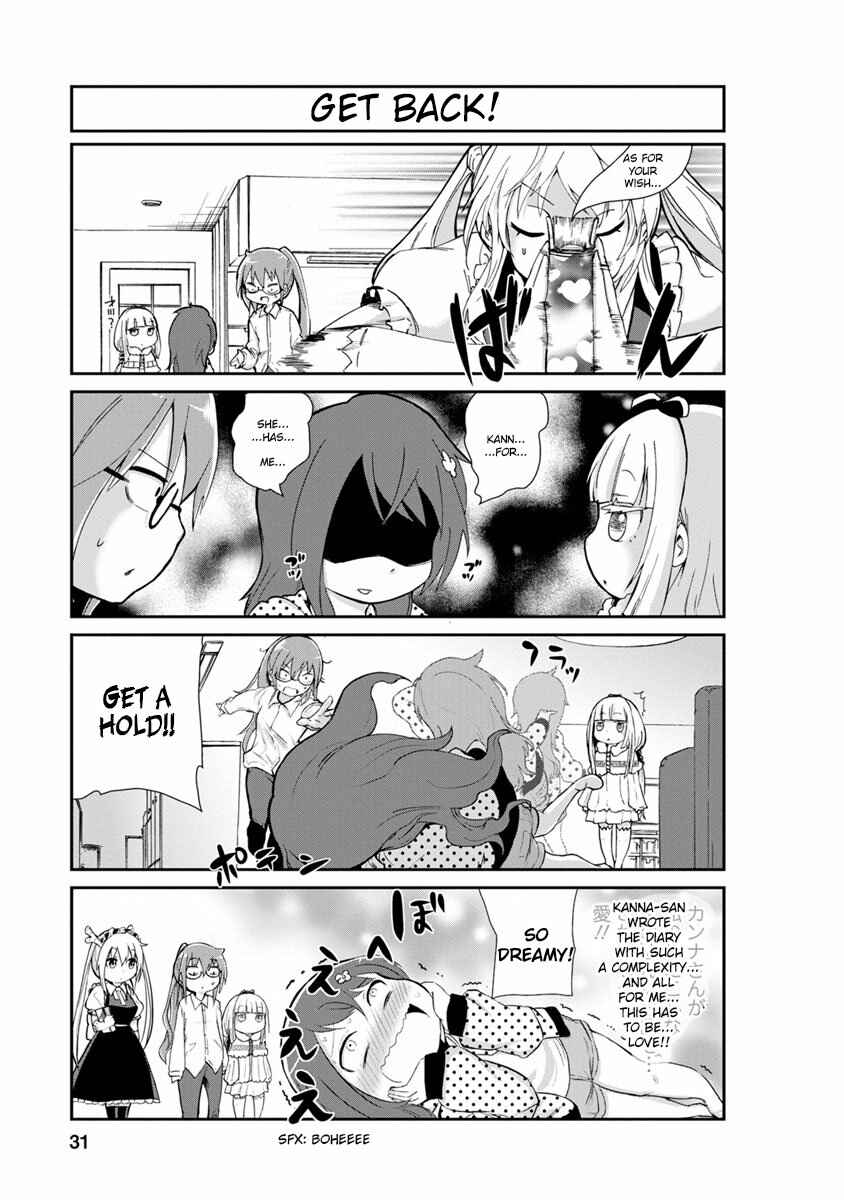 Kobayashi-san Chi no Maid Dragon - Kanna no Nichijou Chapter 2 - Page 11