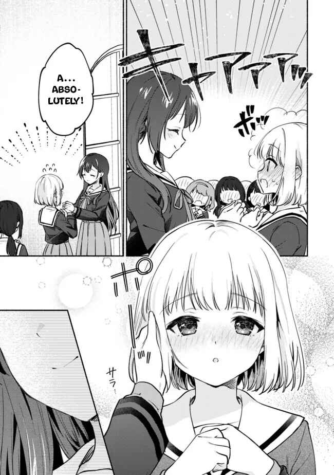 Makemasen kara to Iiharu Kao no Ii Onnanoko wo, Zenryoku de Kuppuku Saseru Yuri no Ohanashi Chapter 2 - Page 9