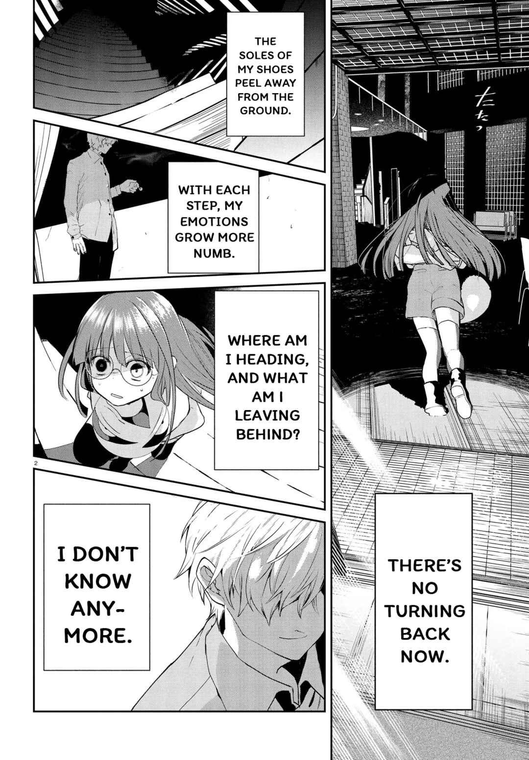 Inochi no Tabekata Chapter 17.2 - Page 2
