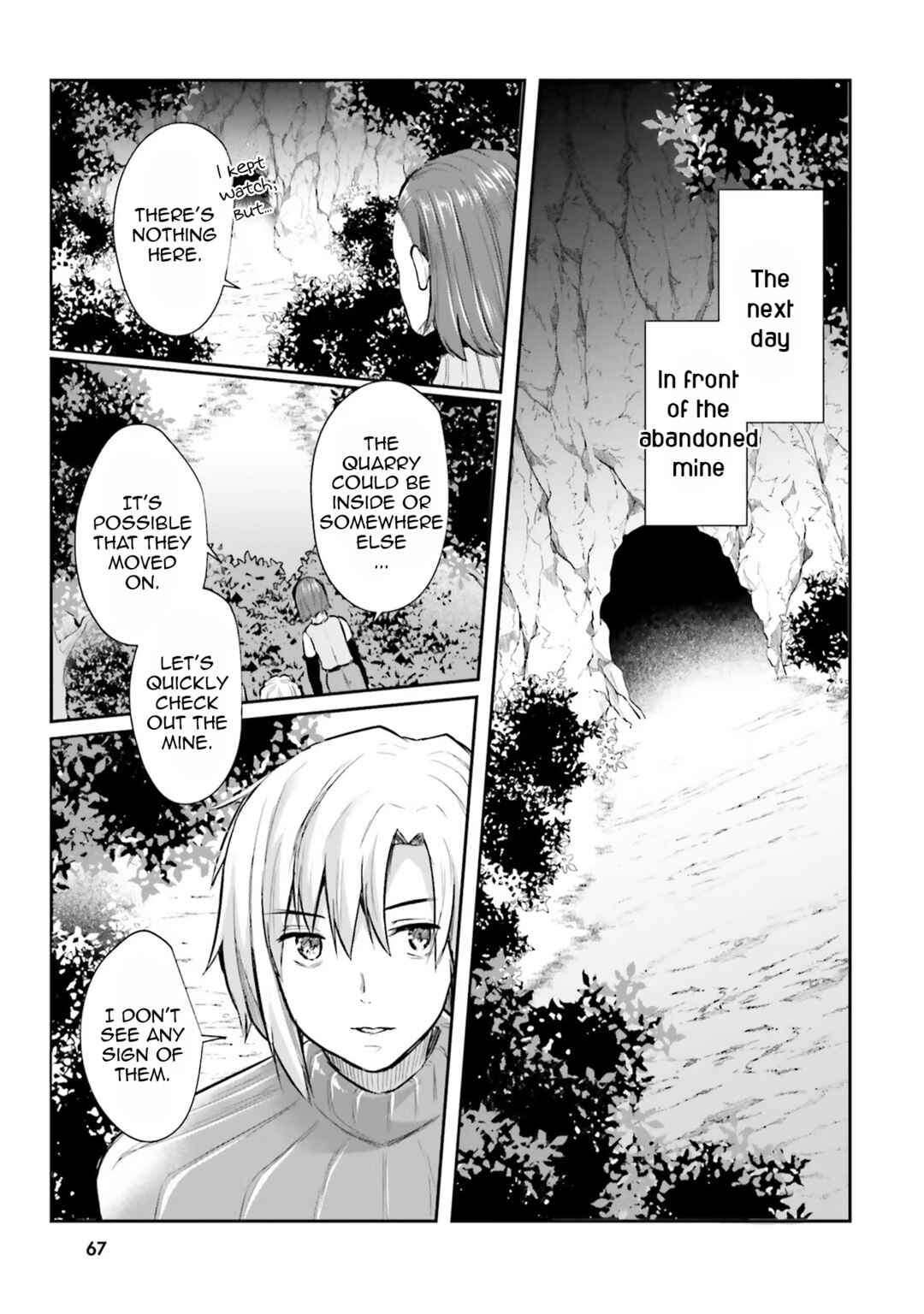Inbi na Doukutsu no Sono Oku de Chapter 3 - Page 10