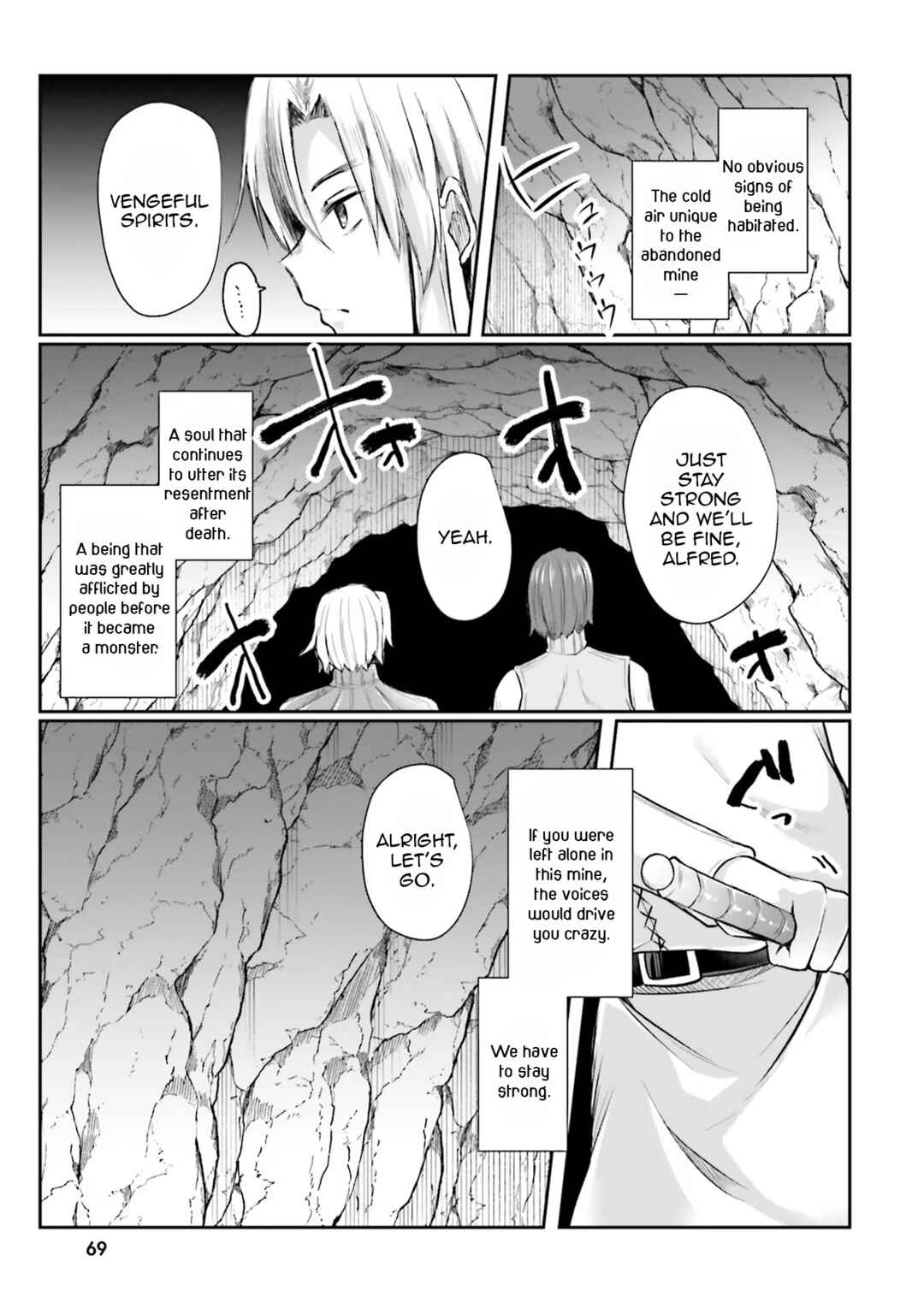 Inbi na Doukutsu no Sono Oku de Chapter 3 - Page 12