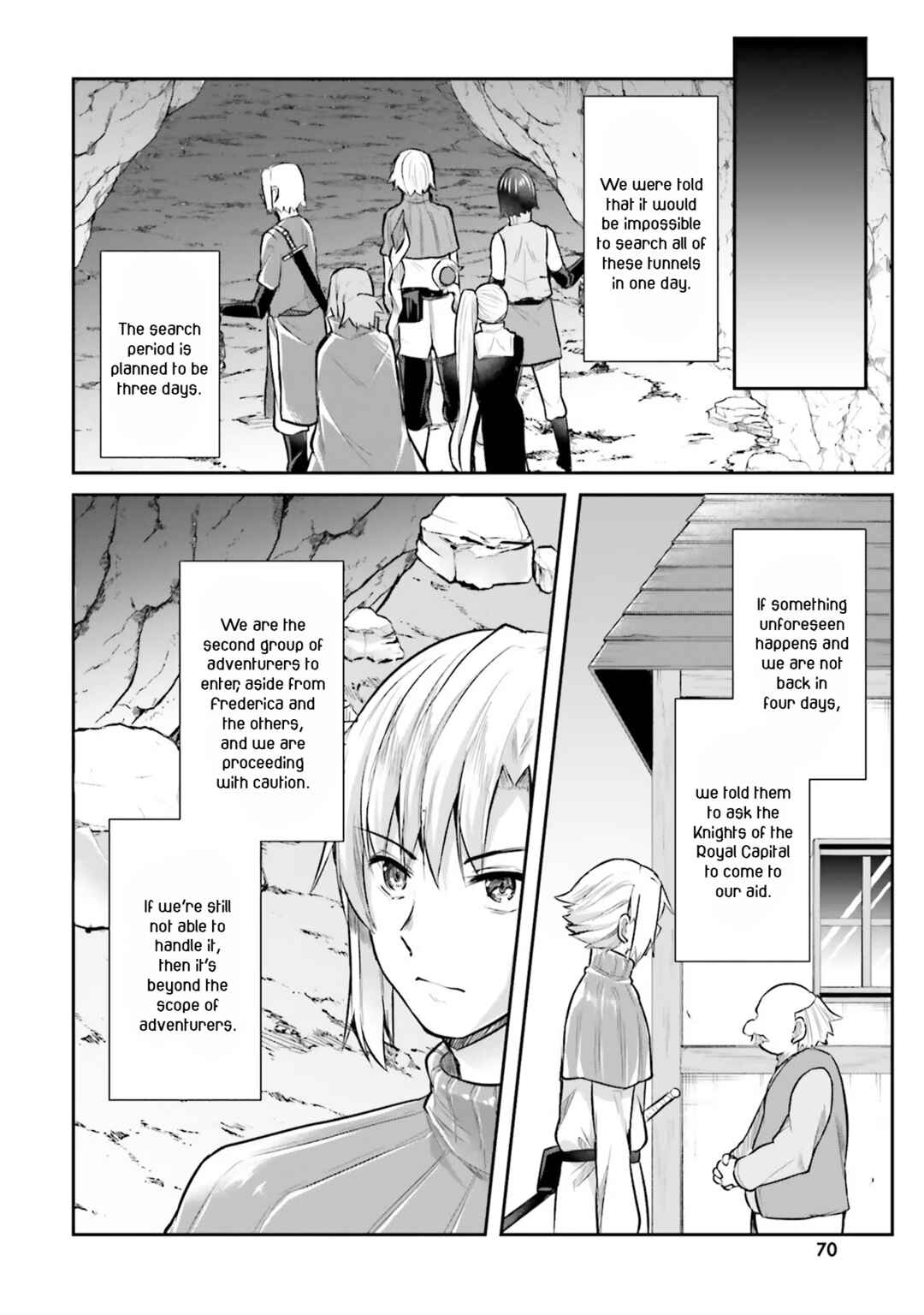Inbi na Doukutsu no Sono Oku de Chapter 3 - Page 13