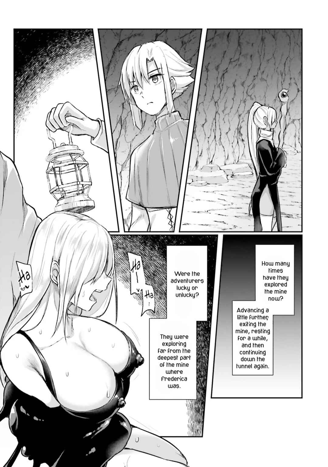 Inbi na Doukutsu no Sono Oku de Chapter 3 - Page 20