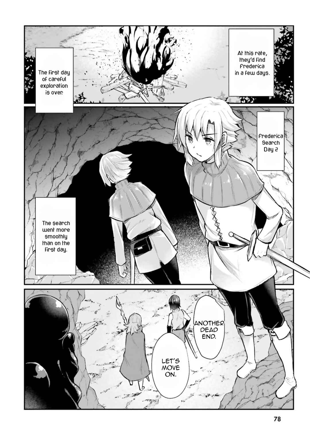 Inbi na Doukutsu no Sono Oku de Chapter 3 - Page 21