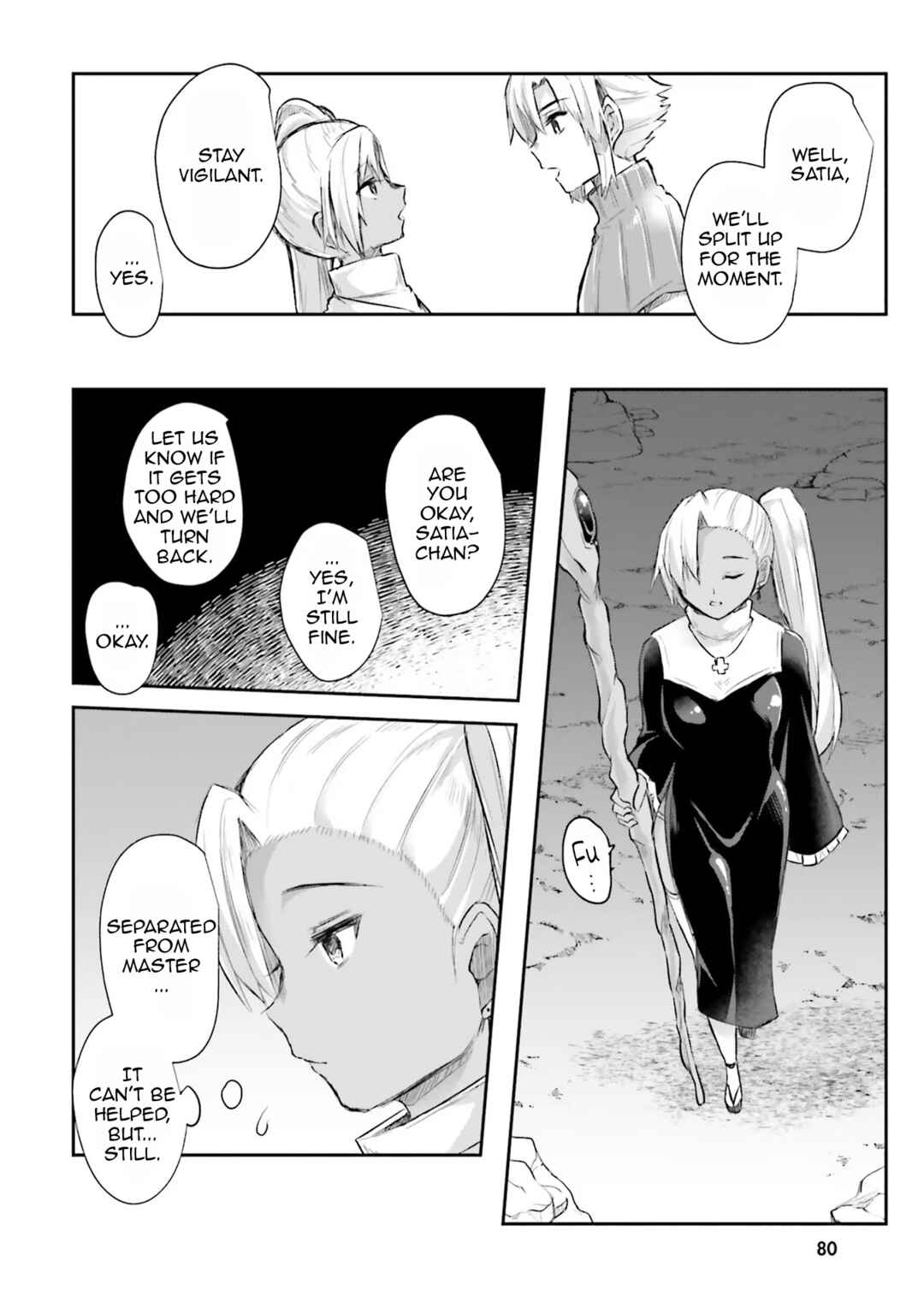 Inbi na Doukutsu no Sono Oku de Chapter 3 - Page 23