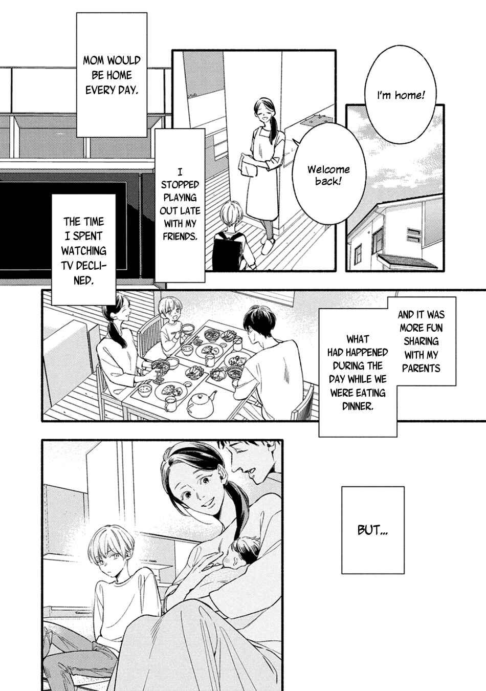 Utsukushii Kare Chapter 12 - Page 10