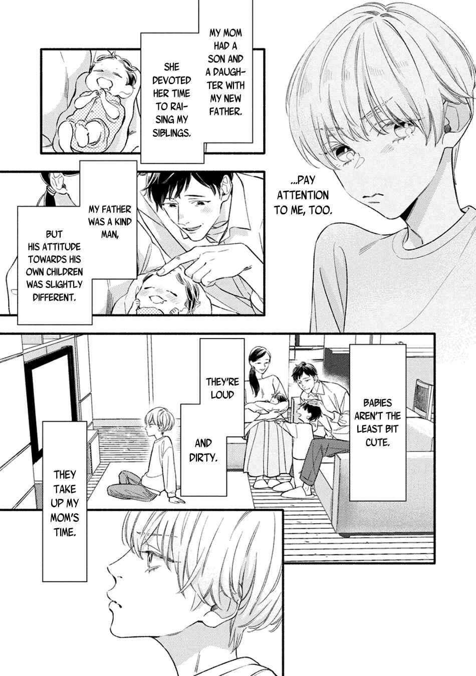 Utsukushii Kare Chapter 12 - Page 11
