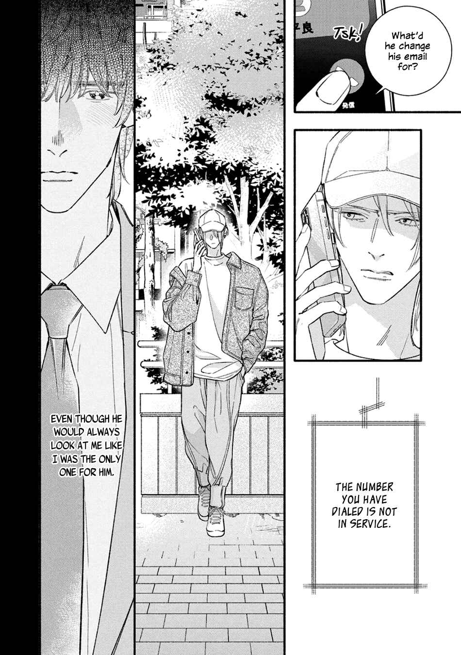 Utsukushii Kare Chapter 12 - Page 22