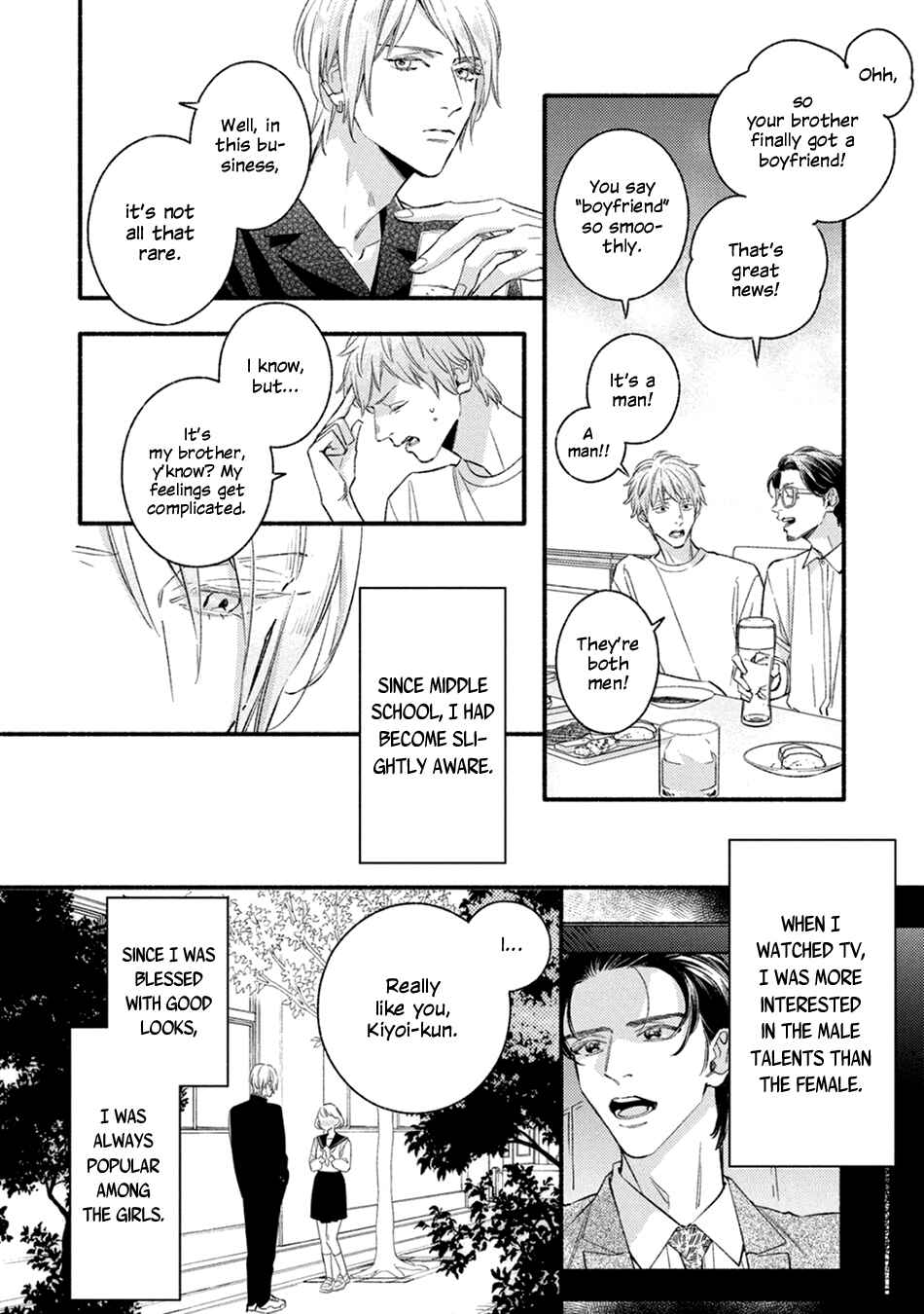 Utsukushii Kare Chapter 12 - Page 28