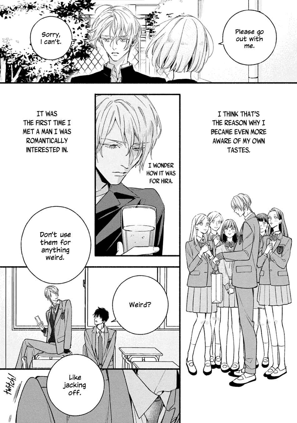 Utsukushii Kare Chapter 12 - Page 29